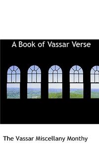 A Book of Vassar Verse