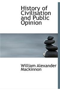 History of Civilisation and Public Opinion