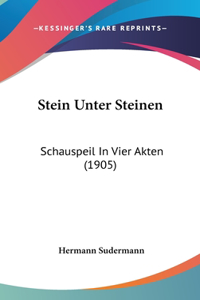 Stein Unter Steinen