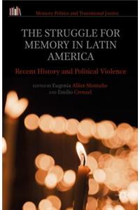 Struggle for Memory in Latin America