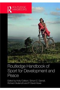 Routledge Handbook of Sport for Development and Peace