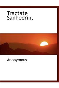 Tractate Sanhedrin,
