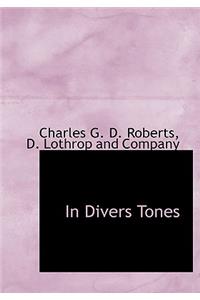 In Divers Tones