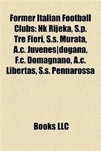 Former Italian Football Clubs