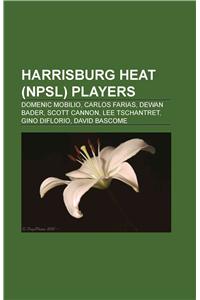 Harrisburg Heat (Npsl) Players
