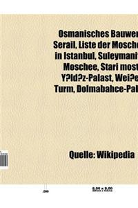 Osmanisches Bauwerk