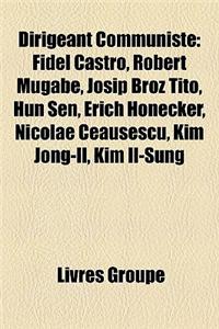 Dirigeant Communiste