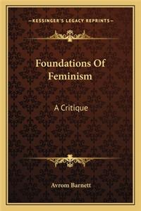 Foundations of Feminism