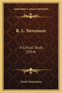R. L. Stevenson