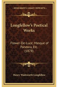 Longfellow's Poetical Works