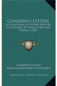 Children's Letters
