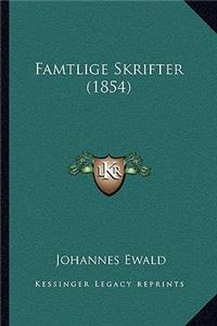 Famtlige Skrifter (1854)