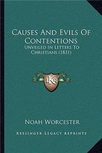 Causes And Evils Of Contentions