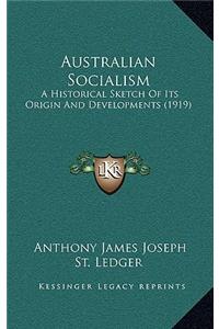 Australian Socialism
