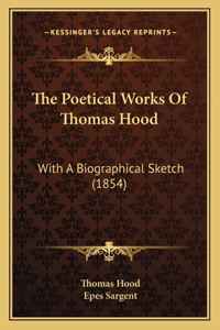 Poetical Works Of Thomas Hood