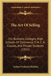 Art Of Selling