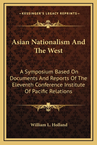 Asian Nationalism And The West