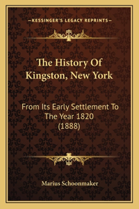 History Of Kingston, New York