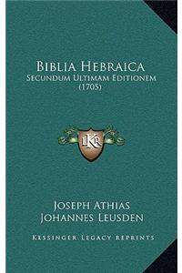 Biblia Hebraica