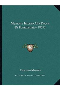 Memorie Intorno Alla Rocca Di Fontanellato (1857)