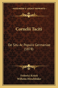 Cornelii Taciti