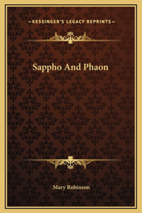 Sappho And Phaon