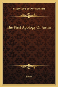 First Apology Of Justin