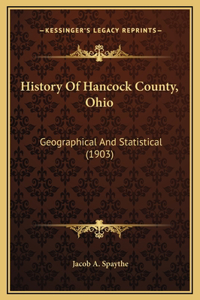 History Of Hancock County, Ohio