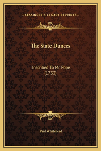 The State Dunces