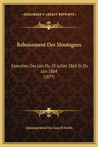 Reboisement Des Montagnes