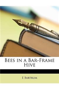 Bees in a Bar-Frame Hive