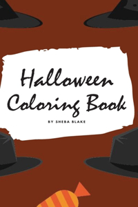 Halloween Coloring Book for Kids - Volume 2 (Small Hardcover Coloring Book for Children)