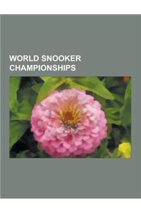 World Snooker Championships