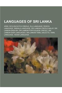 Languages of Sri Lanka