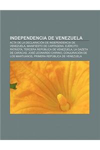 Independencia de Venezuela