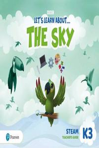 Let's Learn About the Earth (AE) - 1st Edition (2020) - STEAM Teacher's Guide - Level 3 (the Sky)