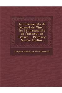 Les manuscrits de Léonard de Vinci