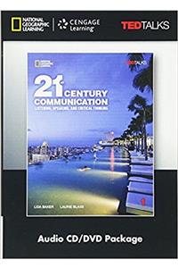 21st Century Communication 1: Listening, Speaking and Critical Thinking: Audio CD/DVD