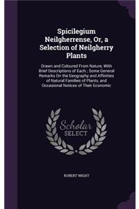 Spicilegium Neilgherrense, Or, a Selection of Neilgherry Plants