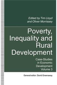 Poverty, Inequality and Rural Development