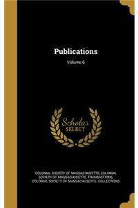 Publications; Volume 6