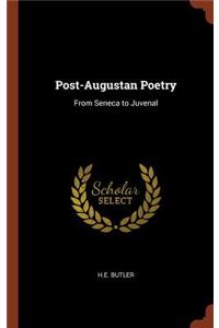 Post-Augustan Poetry