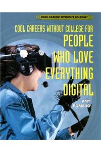 Cool Careers Without College for People Who Love Everything Digital