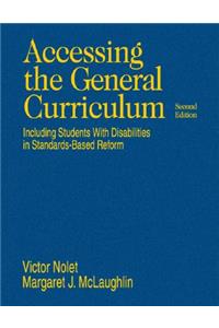 Accessing the General Curriculum