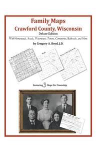 Family Maps of Crawford County, Wisconsin