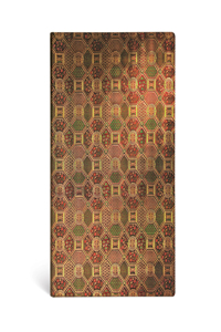 Paperblanks Mandala Sacred Tibetan Textiles Hardcover Grande Unlined Elastic Band Closure 128 Pg 120 GSM