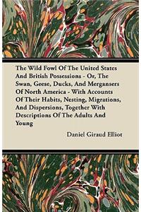 The Wild Fowl Of The United States And British Possessions - Or, The Swan, Geese, Ducks, And Mergansers Of North America - With Accounts Of Their Habits, Nesting, Migrations, And Dispersions, Together With Descriptions Of The Adults And Young