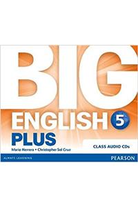 Big English Plus American Edition 5 Class CD