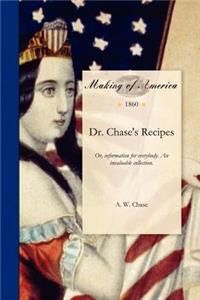 Dr. Chase's Recipes