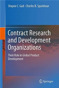 Contract Research and Development Organizations